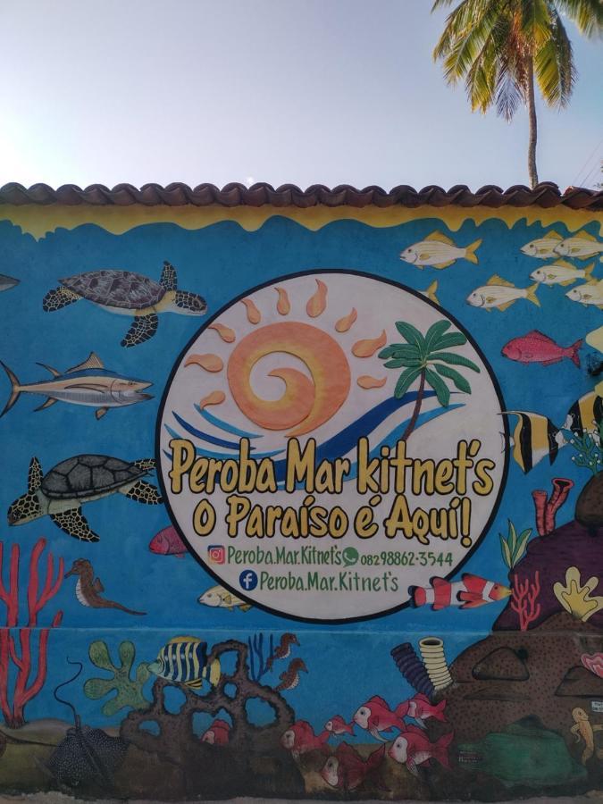 Peroba Mar Kitnets Hotel Maragogi Exterior photo