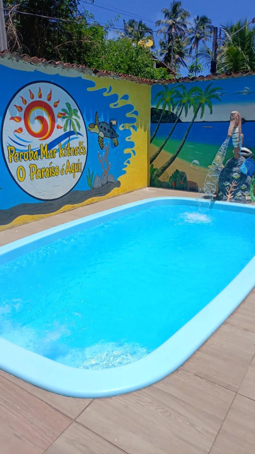 Peroba Mar Kitnets Hotel Maragogi Exterior photo